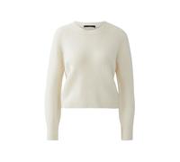 Oui - Toller Kuschelpullover weiß - Gr. - 38