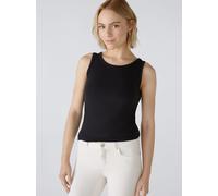 Oui Top Damen schwarz, 46