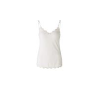 Oui - Top elastischer Jersey cloud dancer - Gr. - 44