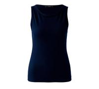 Oui - Top FILIZ - Größe 34 DAMEN - blau