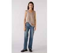 Oui Top in Beige - Größe 34 | Damen Tops