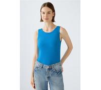 Oui Top Damen blau, 40