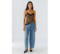 Oui Top in Camel - Größe 42 | Damen Tops