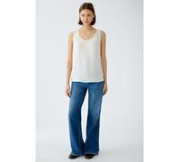 Oui Top in Creme - Größe 46 | Damen Tops