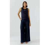 Oui Top in Dunkelblau - Größe 36 | Damen Tops