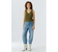 Oui Top in Khaki - Größe 34 | Damen Tops