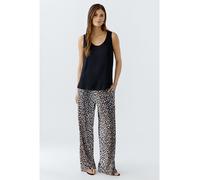 Oui Top Damen schwarz, 40