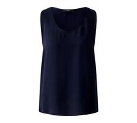 Oui - Top reine Viskose LENZING™ ECOVERO™ darkblue - Gr. - 38