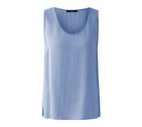 Oui - Top reine Viskose LENZING™ ECOVERO™ ocean blue - Gr. - 42