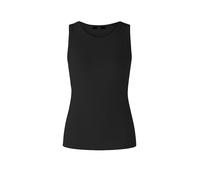 Oui Top Damen schwarz, 34