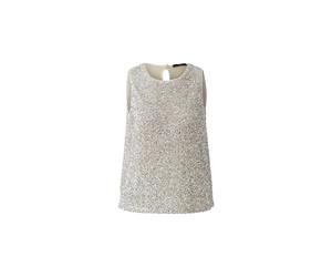 Oui - Top silver white - Gr. - 40