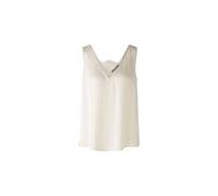 Oui - Trägertop Viskose whitecap gray - Gr. - 34