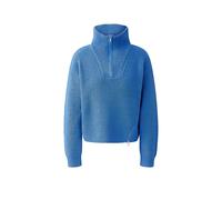 OUÍ Troyer Pullover blau | 40