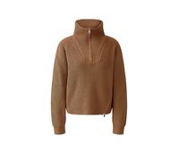 Oui Pullover Damen camel, 40