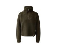 OUÍ Troyer Pullover olive | 40