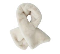 Oui Tücher & Schals - Schal - Gr. unisize - in Creme - für Damen