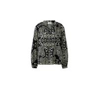 Oui - Tunika black offwhite - Gr. - 40