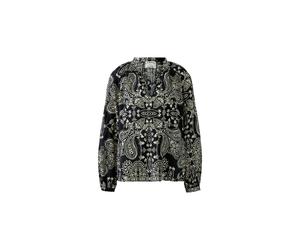 Oui - Tunika black offwhite - Gr. - 42