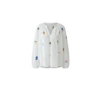 Oui - Tunika white red - Gr. - 42