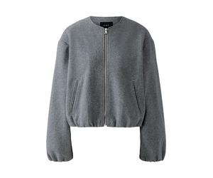 Oui Übergangsjacke in Grau - Größe 38 | Damenjacken
