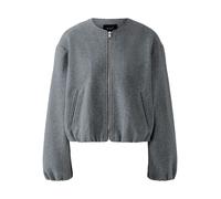 Oui Übergangsjacke in Grau - Größe 40 | Damenjacken