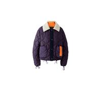 Oui - Wendejacke dk violett blue - Gr. - 38