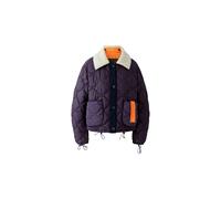 Oui - Wendejacke dk violett blue - Gr. - 38
