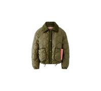 Oui - Wendejacke khaki brown - Gr. - 38