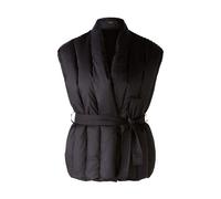 Oui - Weste mit Magnetverschluss black - Gr. - 40