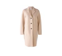 OUÍ Wollmantel creme | 38