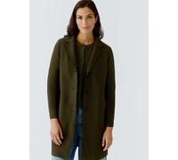 Oui Wollmantel Damen khaki, 42