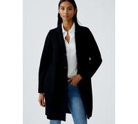Oui Wollmantel Damen schwarz, 46