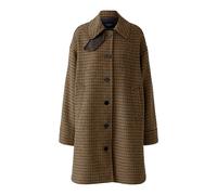 Oui - Wollmantel dk camel brown - Gr. - 38