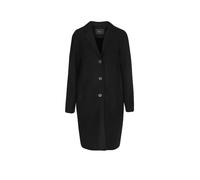 Oui Wollmantel Damen schwarz, 42