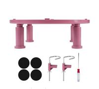 Ouitble Strickmaschine, Smart Knitting Round Plastic Loom 48 Nadeln Strickmaschine für Erwachsene, Anfänger DIY Sewing Tools für das Stricken von Pullovern, Socken, Schals, usw. (48Nadeln)