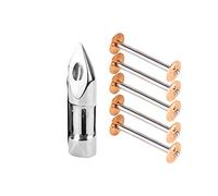 Oumefar Multifunktionale Shuttle Spulenkapsel 83505 8228 für Singer 27 28 127 128 Treadle Nähen für Singer Nähmaschine