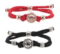 OUNONA 2er-Set Fernkommunikationsarmbänder - Partnerarmbänder zur Kommunikation - Leuchtender Schmuck für Sie und Ihn Jahrestagsgeschenk für verbundene Paare