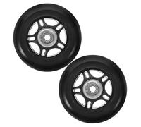 OUNONA 2stücke Ersatzräder Für Koffer Aus Gummi Und Metall Geräuscharme Kofferräder Ersatzrad Für Gepäckreparatur