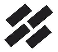 OUNONA 4 Stück Rutschfeste Schuhsohlenpolster Aus Gummi Geräuschreduzierend Zuschneidbar Schuhschutz Für Lederschuhe Und High Heels Antirutsch Sohlenpads