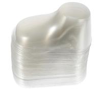 OUNONA 40 Stück Teiliges Babyfüße Display Transparente PVC Schuhhalter für Babysocken und Kleinkindschuhe Formstabiler Schuhspanner um Schuhe vor Falten zu Schützen für Ladenauslage und