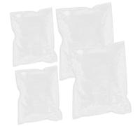 OUNONA 6stücke Transparente Flüssigkeitsbeutel Für Flughafen-Check Bruchfeste Reisezubehör-Beutel Kompakte Unterbeutel Für Lotion Und Flüssigkeiten Geeignet Für Alltag Und Reisen