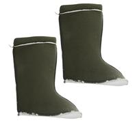OUNONA Innenfutter für Regenstiefel Wärmende Winterstiefel-einlegesohlen Herausnehmbare Stiefeleinlagen Komfortable Einlegesocken für Damen und Herren Isolierte Schuh-einlegesocken