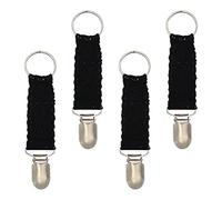 OUNONA Mehrzweck Hutclip Aus Spitze 4 Stück Reise Huthalter Clips Tasche Befestigung Elegant Tragbar Outdoor