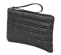 OUNONA Münzgeldbörse Mit Reißverschluss Gewebter Kleingeldbeutel Damengeldbörse Münzbeutel Schlüsselbeutel Kartenaufbewahrungsbeutel Tragbar Und Kompakt