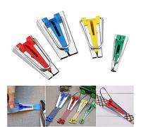 OUNONA 4 Stück Schrägband 6 mm, 12 mm, 18 mm, 25 mm