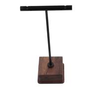 OUNONA Schmuckständer T Förmig für Ketten und Ohrringe Eleganter Organizer für Schaufenster Hochzeit Valentinstag und Geburtstage Dekorative Präsentation für Schmuck