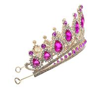 OUNONA Strass-stirnband Für Brautfrisur Diadem Als Haarschmuck Für Hochzeit Geburtstag Verlobung Bankett Party Fotoshooting Geschenkidee Charmant Einfach Tragbar