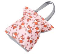 OUNONA Tragetasche für Damen Groß Polyester Handtasche Schultertasche | Umhängetasche Damen Canvas, Niedliche Prints, Vielseitig, Geräumig, als Hand oder Schultertasche Nutzbar