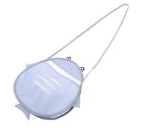 OUNONA wasserdichte Strandtasche für Junge Mädchen Großes Fassungsvermögen für Sandspielzeug und Muscheln Leicht und Praktisch für Strand Pool und Urlaub