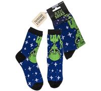 Out of the blue Socken, Alien, Größe 36-42, 70% Baumwolle, 25% Polyester, 5% Elasthan, mit Headercard, 12 Paar im Polybeutel